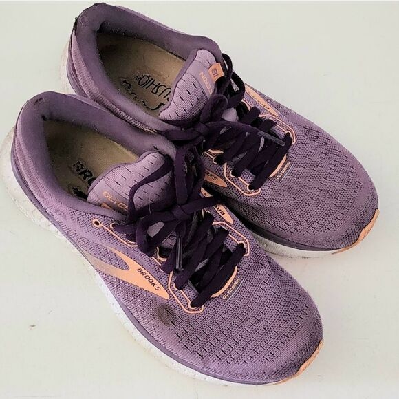 Brooks sneakers women's size 7.5 purple - Picture 3 of 8